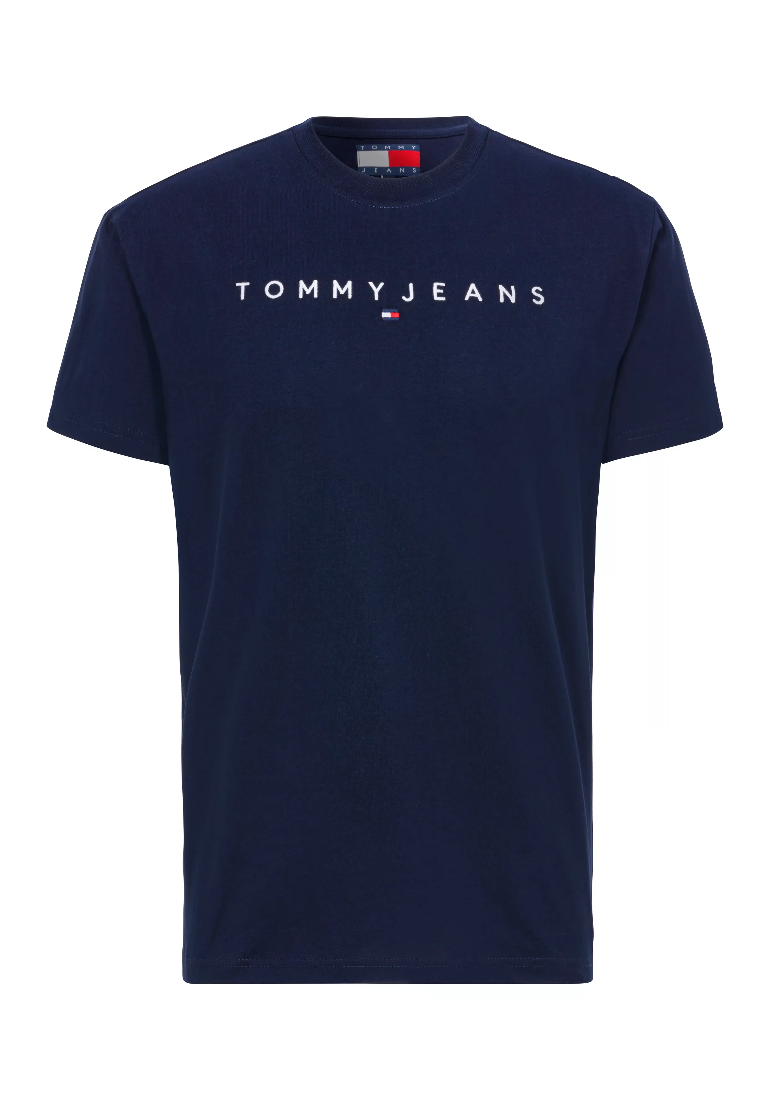 Tommy Jeans T-Shirt TJM REG LINEAR LOGO TEE EXT günstig online kaufen