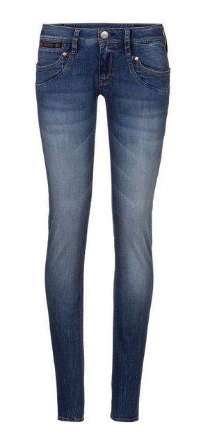 Herrlicher 5-Pocket-Jeans Piper Slim Organic Denim Jeans aus Bio-Baumwolle günstig online kaufen