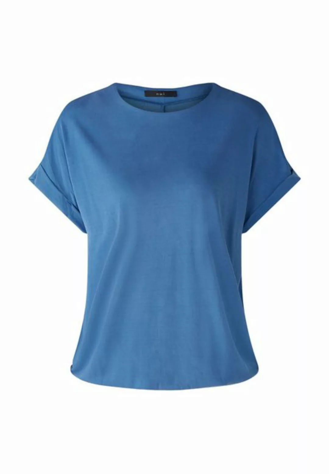 Oui T-Shirt T-Shirt Modalmischung günstig online kaufen