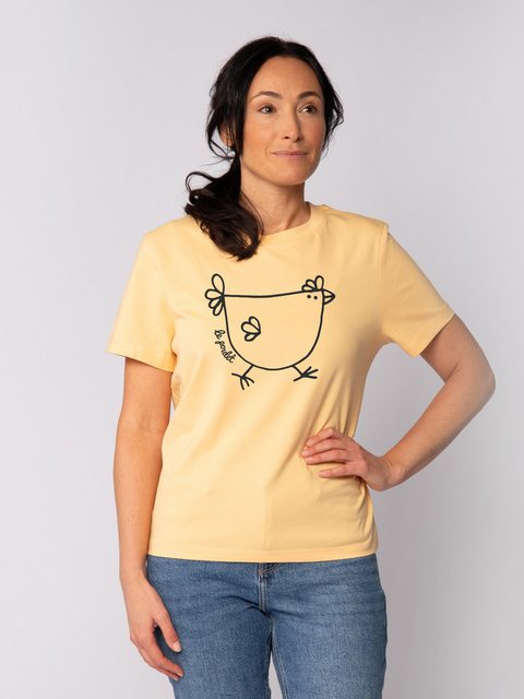 wat? Apparel T-Shirt Le poulet - das Huhn günstig online kaufen