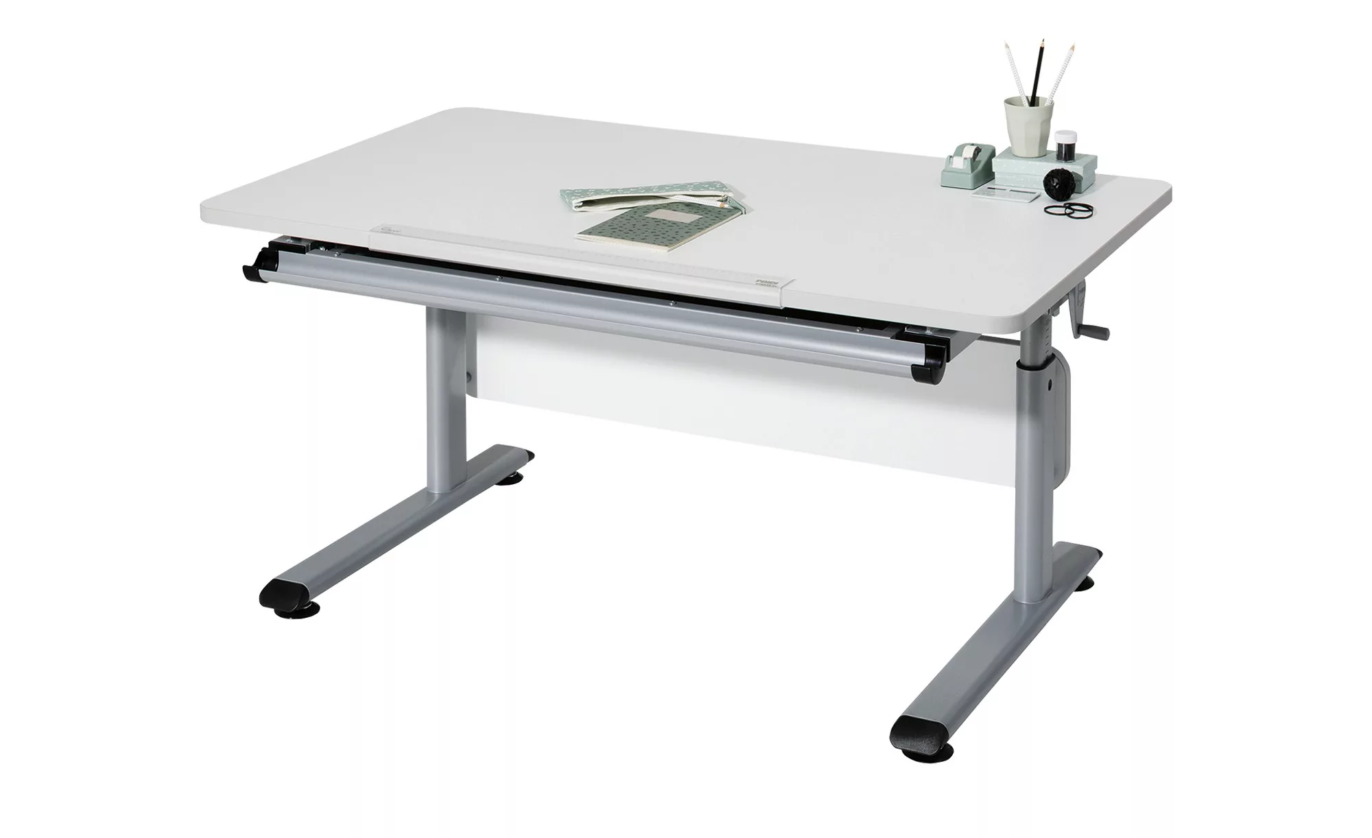 PAIDI Schülerschreibtisch - weiß - 120 cm - 53 cm - 70 cm - Tische > Büroti günstig online kaufen