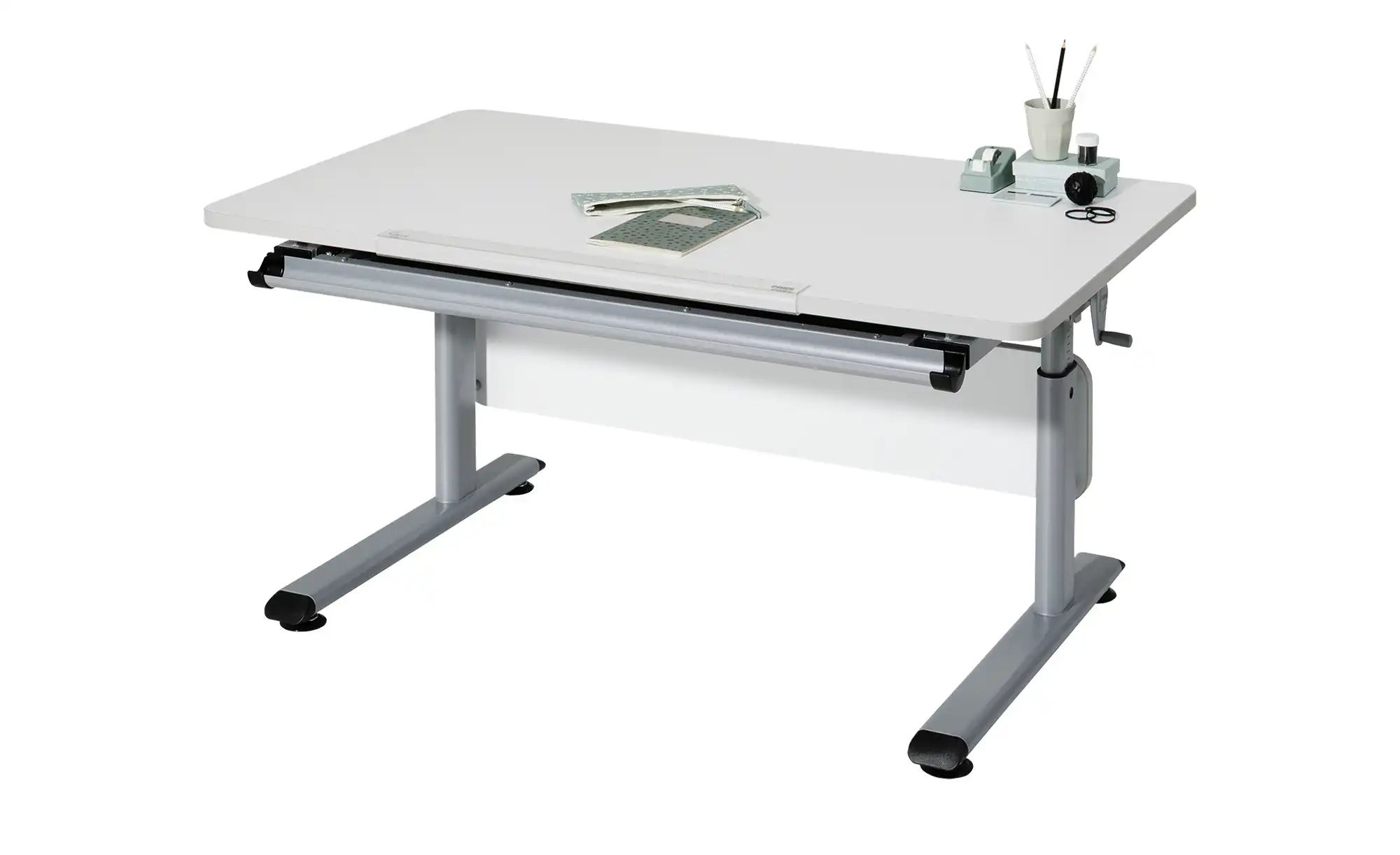 PAIDI Schülerschreibtisch  Diego ¦ weiß ¦ Maße (cm): B: 120 H: 53 T: 70.0 K günstig online kaufen