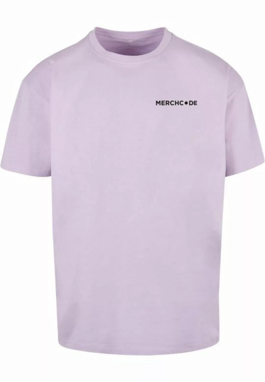 Merchcode T-Shirt Merchcode Herren Break The Rules Heavy Oversize Tee (1-tl günstig online kaufen