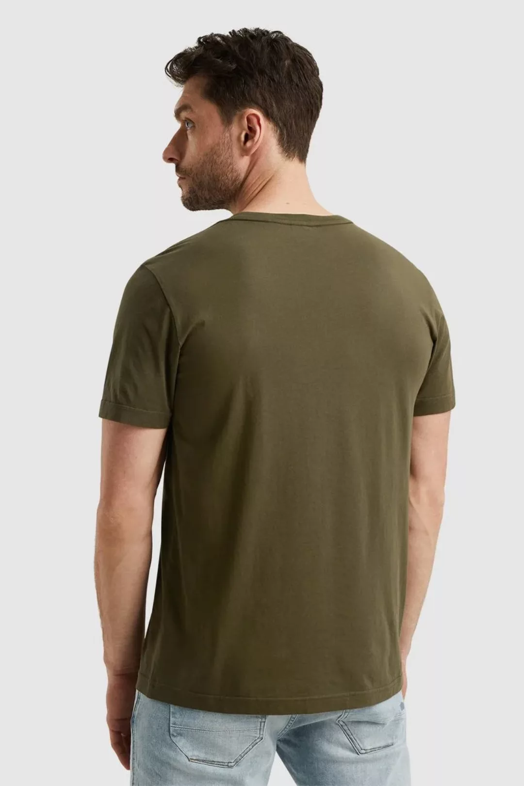PME Legend Jersey T-Shirt Druck Army - Größe S günstig online kaufen