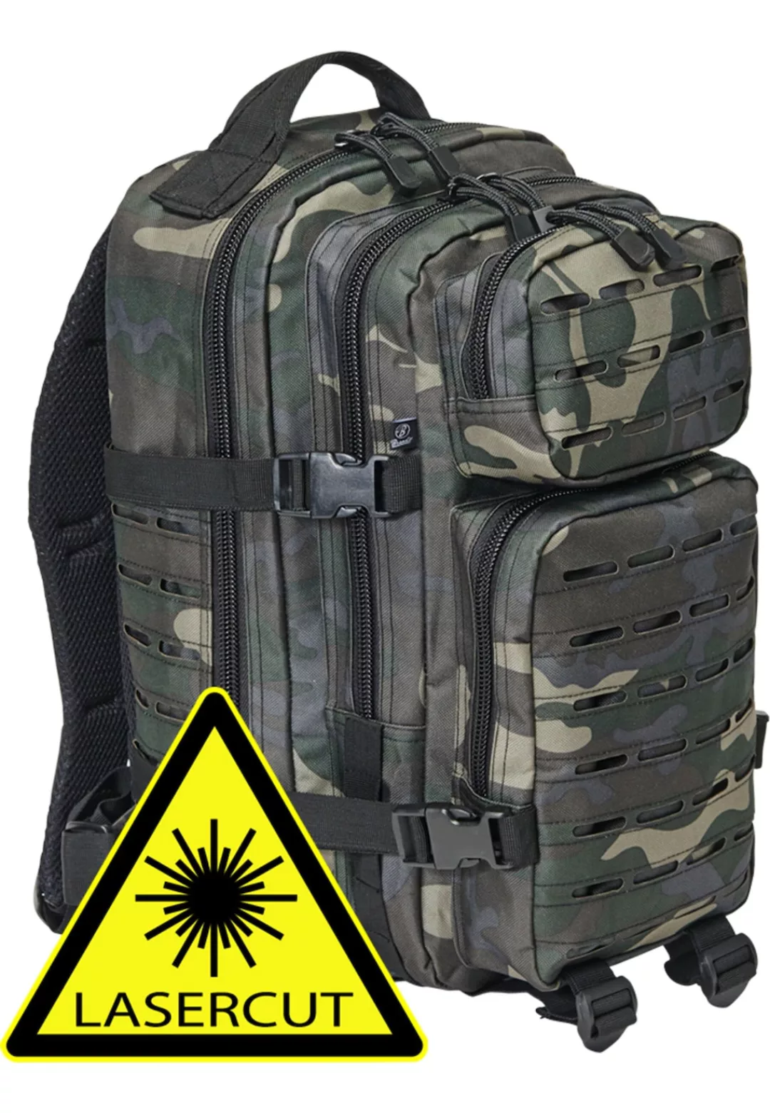 Brandit Rucksack "Brandit Accessoires US Cooper Lasercut medium" günstig online kaufen