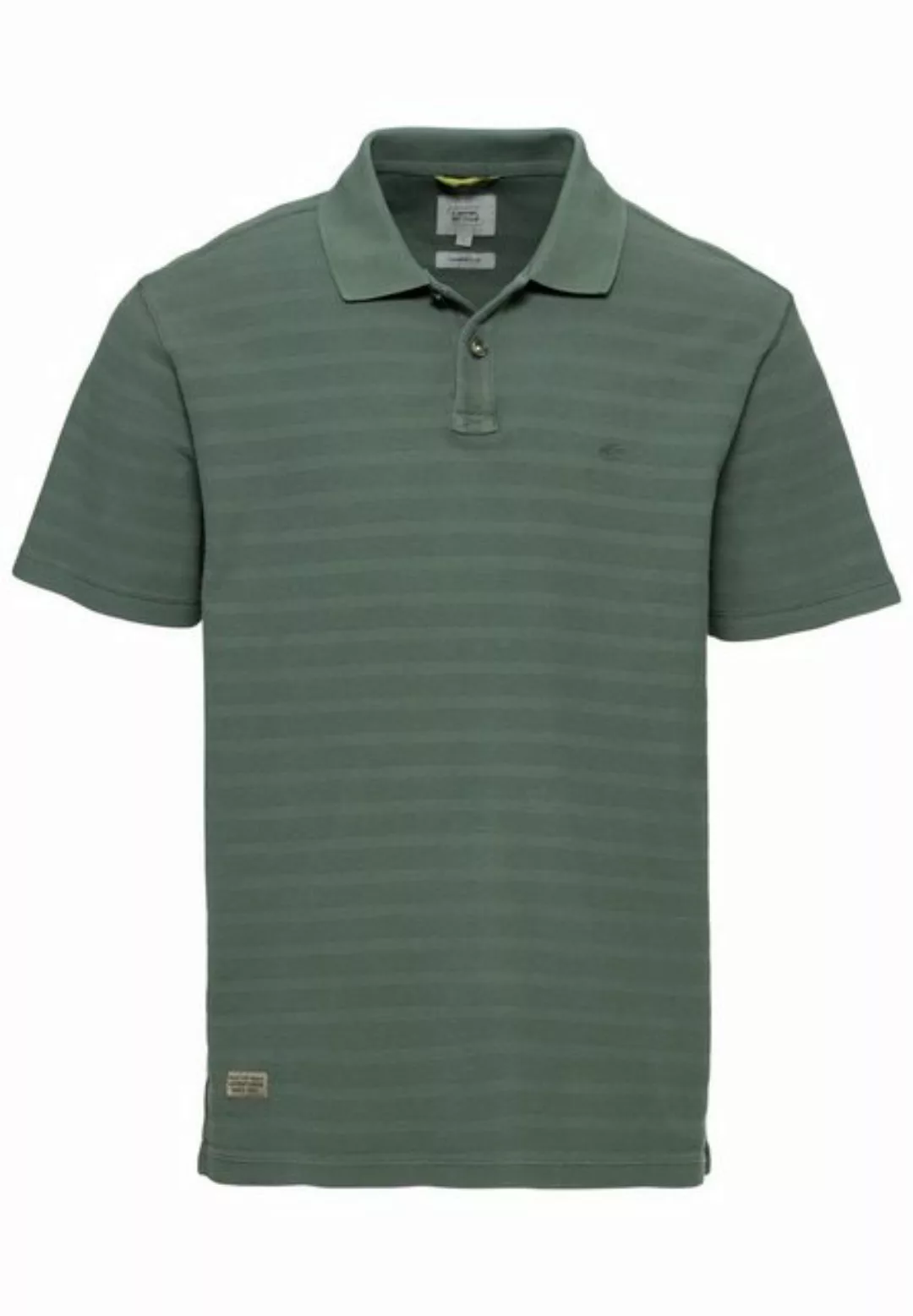 camel active Poloshirt im tonalen Streifenmuster Shirts_Poloshirt günstig online kaufen