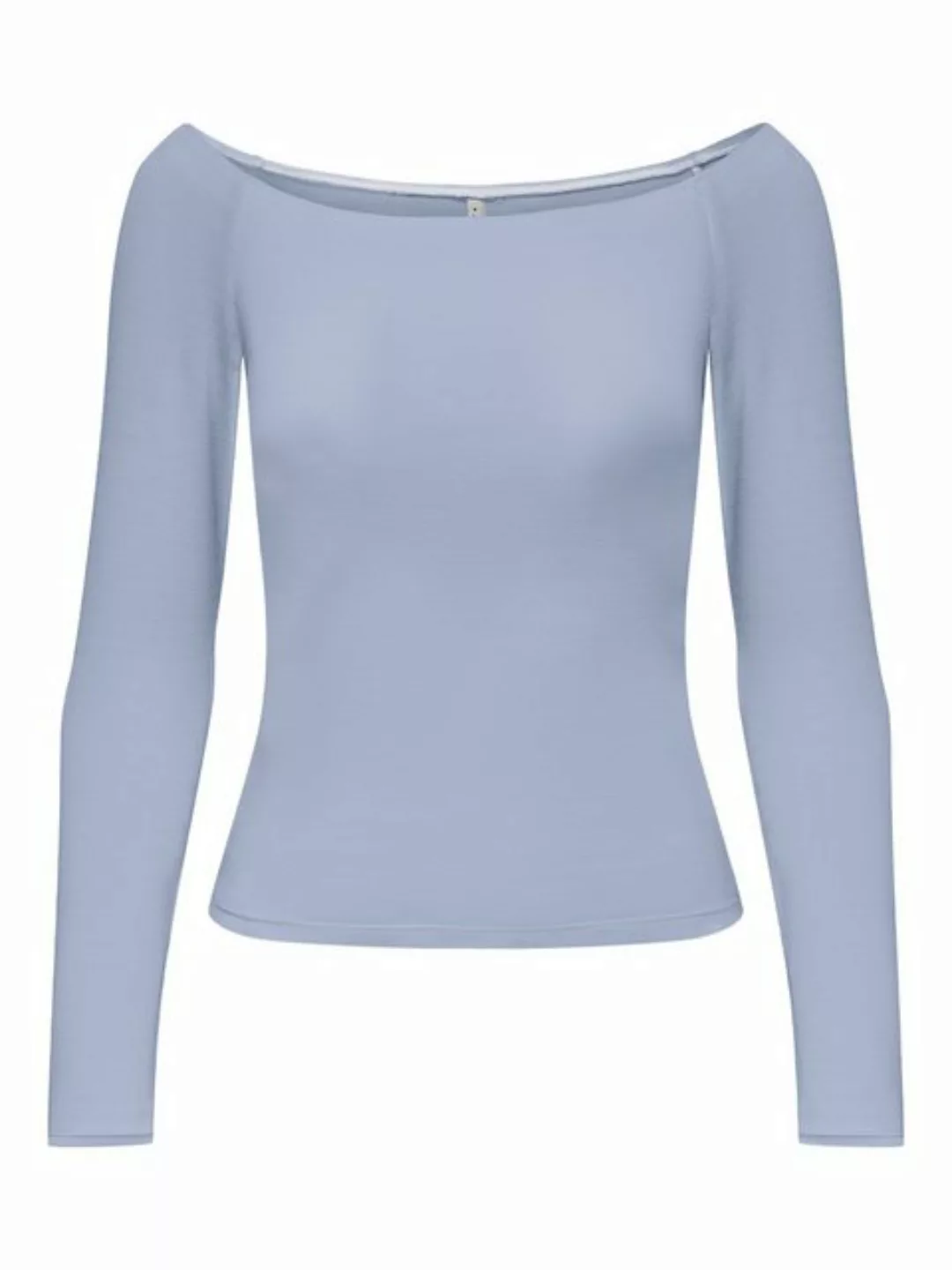 ONLY Langarmshirt ONLGLAMOUR L/S BOAT NECK TOP BOX CC JRS günstig online kaufen