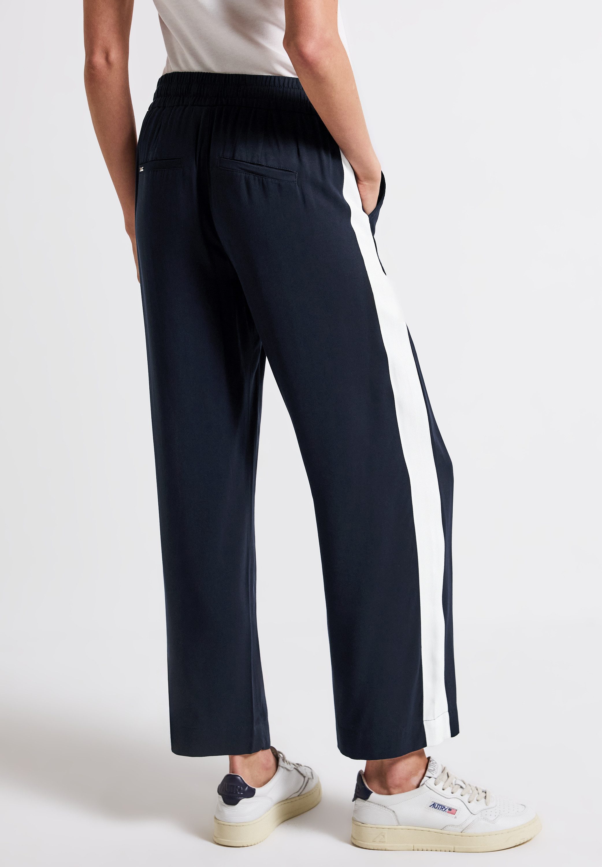 STREET ONE Jogger Pants, Middle Waist günstig online kaufen