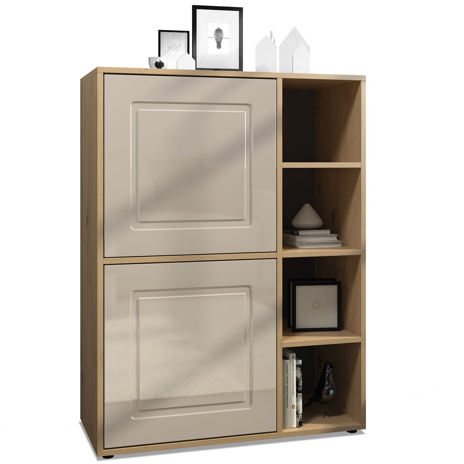 Möbelhandel Klipenstein Highboard NOAH V1, Kommode günstig online kaufen