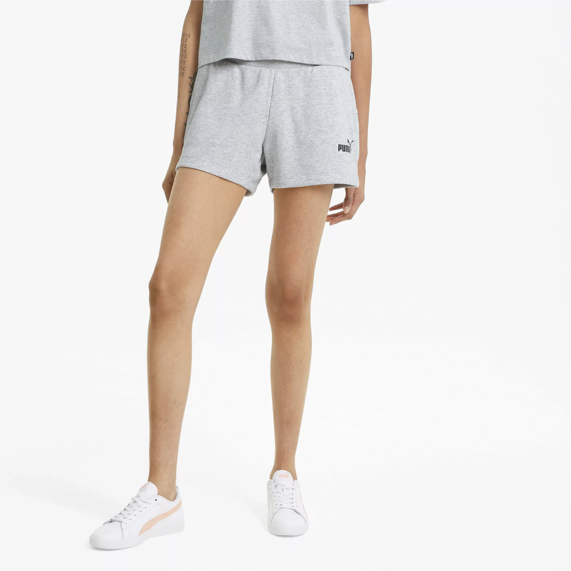 PUMA Sporthose "Essentials Sweatshorts Damen" günstig online kaufen