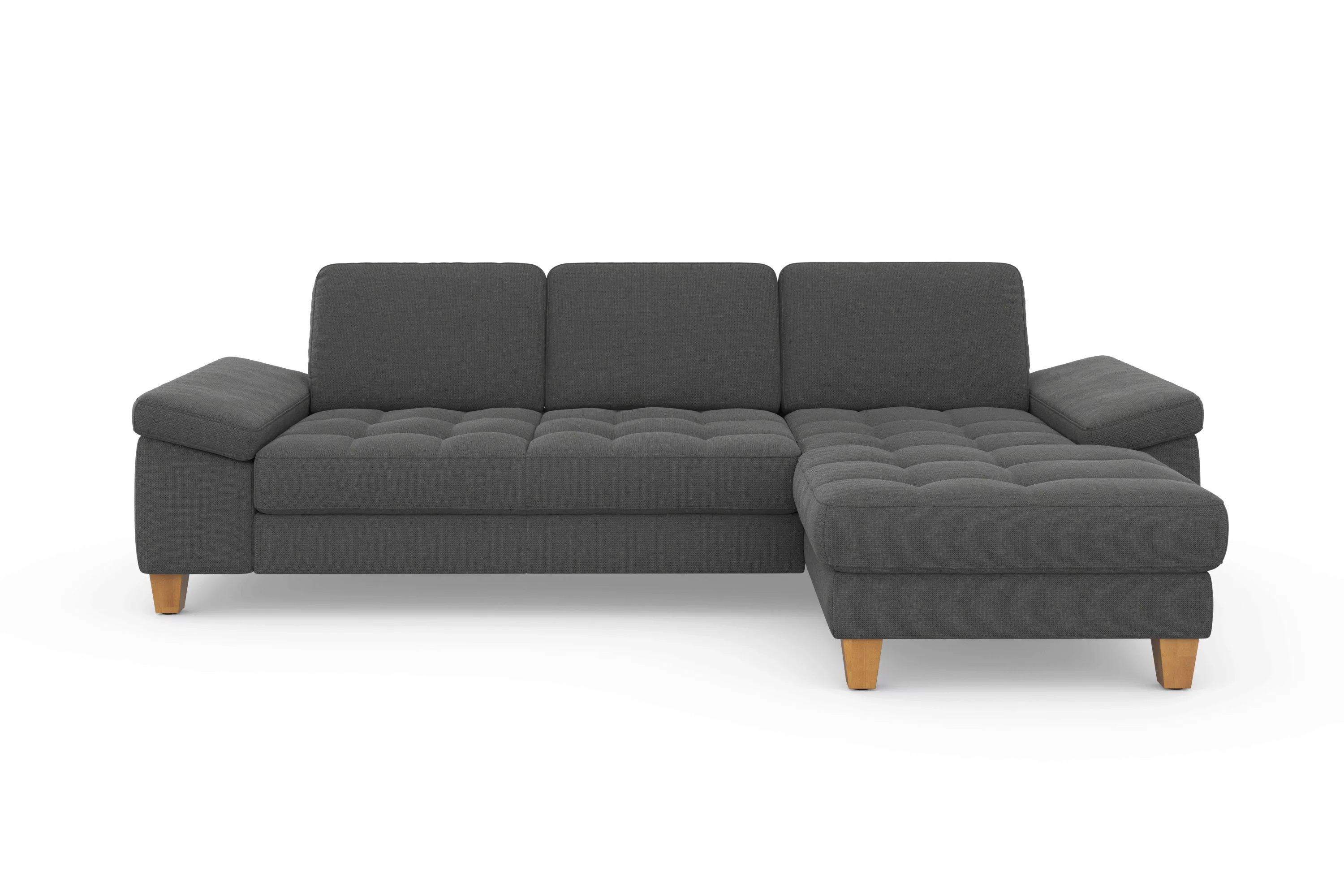 sit&more Ecksofa "Westham L-Form", mit Recamiere, mit oder ohne Bettfunktio günstig online kaufen