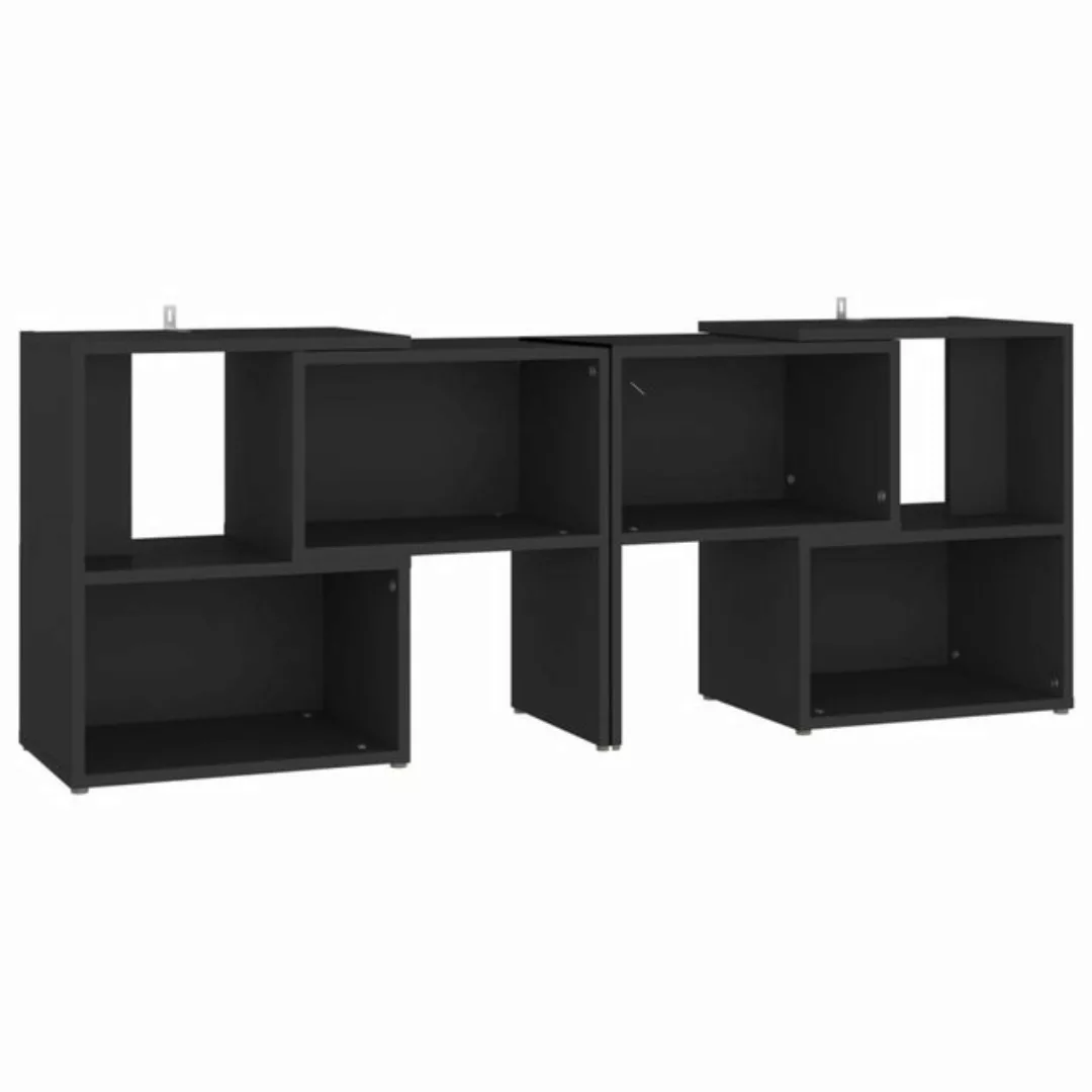 Tv-schrank Schwarz 104x30x52 Cm Spanplatte günstig online kaufen