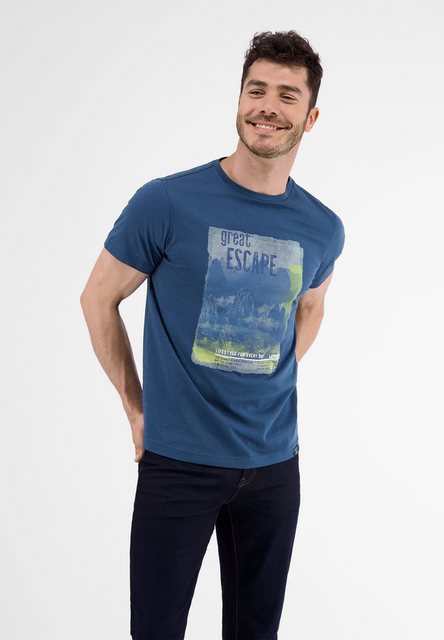 LERROS T-Shirt "LERROS T-Shirt *Great Escape*" günstig online kaufen