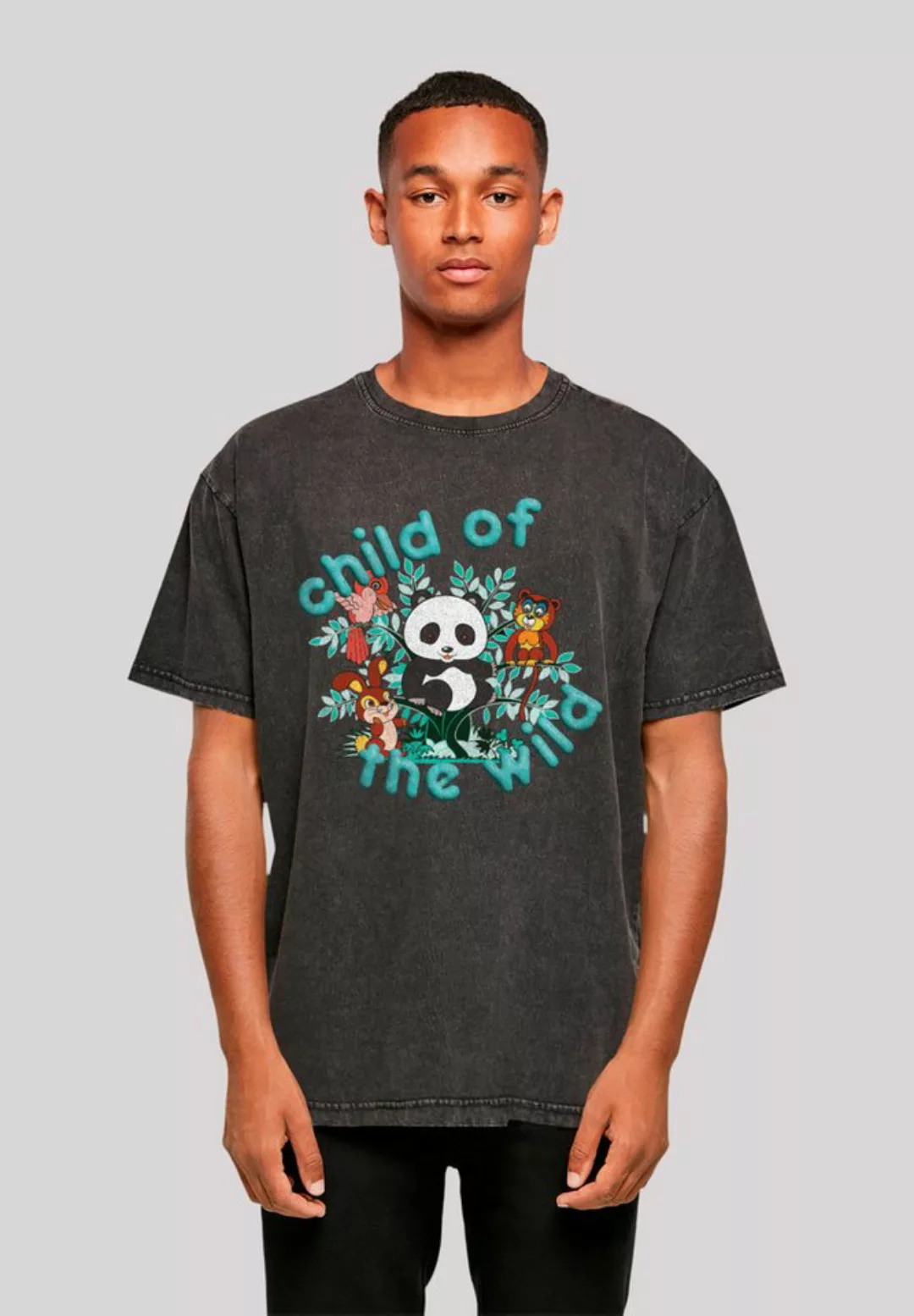 F4NT4STIC T-Shirt "Tao Tao Child Of The Wild", Retro, Heroes of Childhood, günstig online kaufen