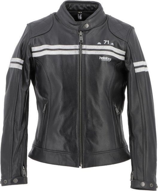 Helstons Motorradjacke Chica Buffalo Damen Motorrad Lederjacke günstig online kaufen