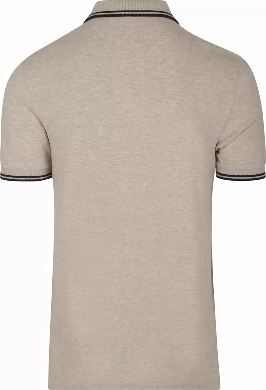 Fred Perry Polo M3600 Beige Melange W50 - Größe XL günstig online kaufen