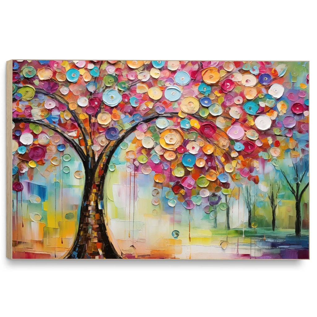 Reinders Wandbild "Life Tree - colourful" günstig online kaufen