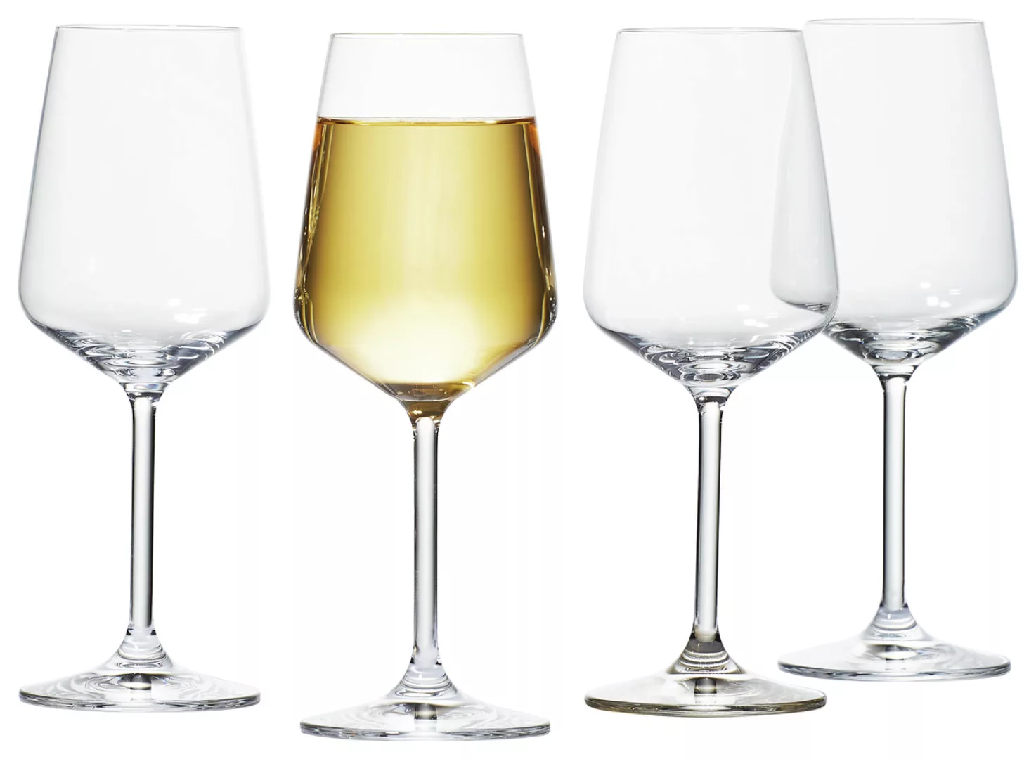 SPIEGELAU Weißweinglas »Style«, (Set, 4 tlg., Set bestehend aus 4 Gläsern), günstig online kaufen