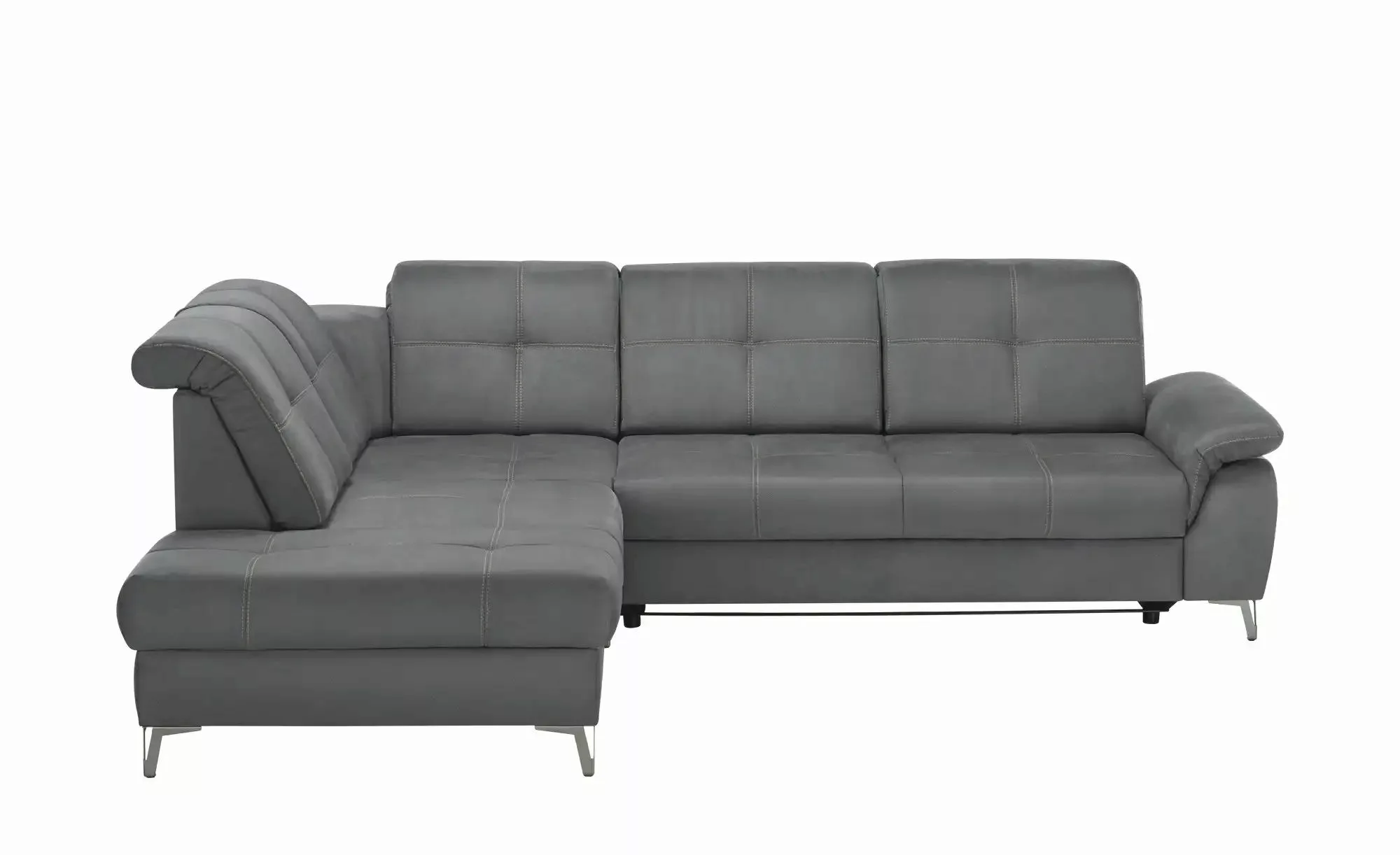 medium Ecksofa  Planova II ¦ grau ¦ Maße (cm): B: 282 H: 114 T: 241.0 Polst günstig online kaufen