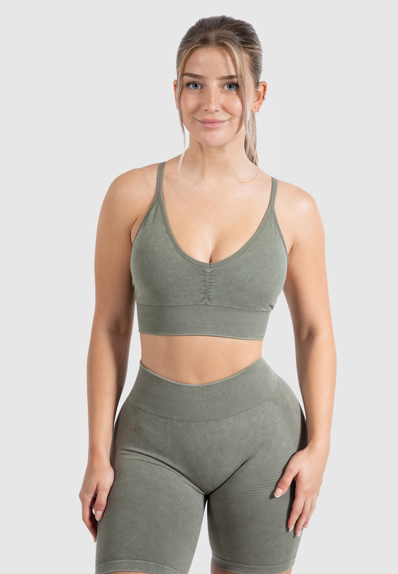 Smilodox Sport-BH Batik Acid Vera Scrunch, günstig online kaufen