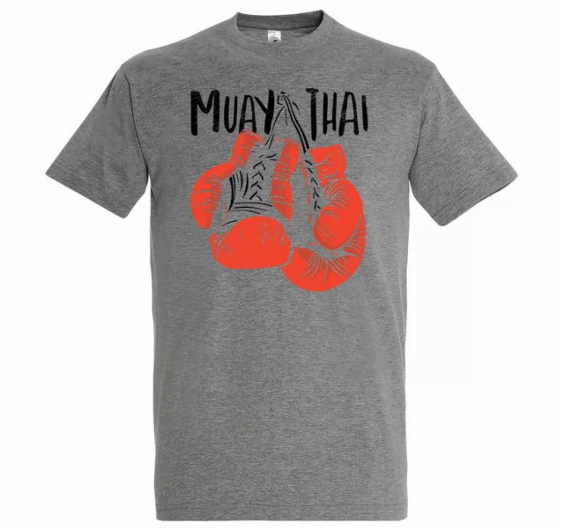 Youth Designz T-Shirt Muay Thai Boxen Herren Shirt mit trendigem Frontprint günstig online kaufen