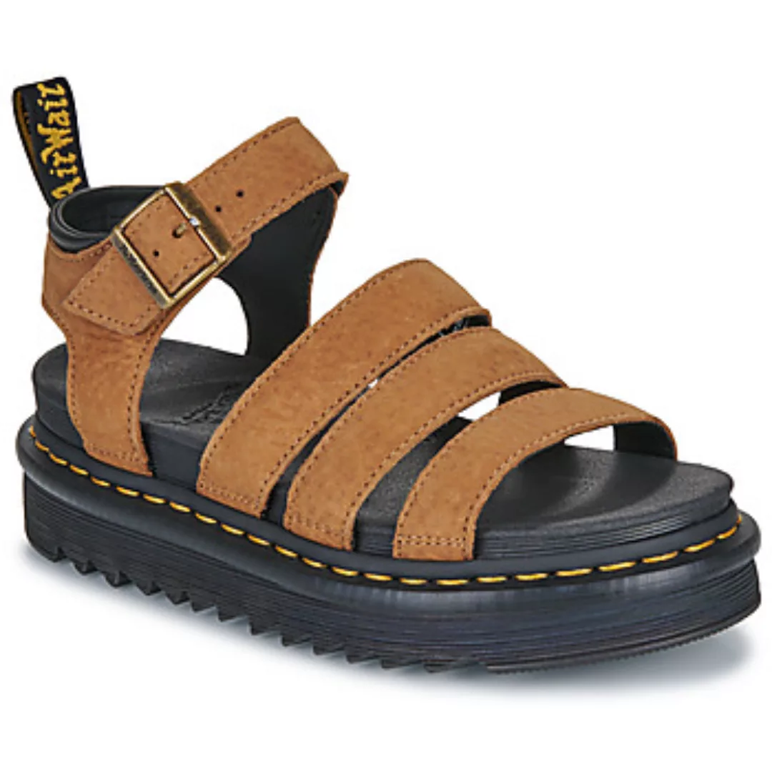 Dr. Martens  Sandalen Blaire Desert Brown Tumbled Nubuck günstig online kaufen