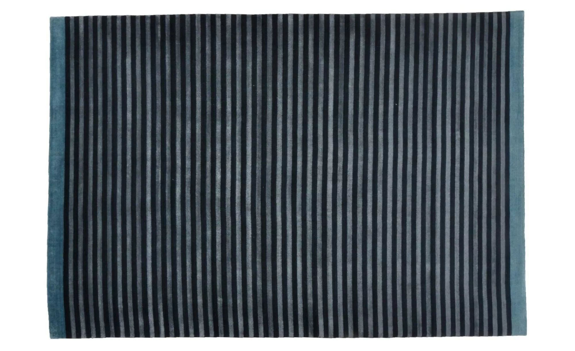 THEKO Teppich »Miami 3286«, rechteckig, Handweb Teppich, gestreift, handgew günstig online kaufen