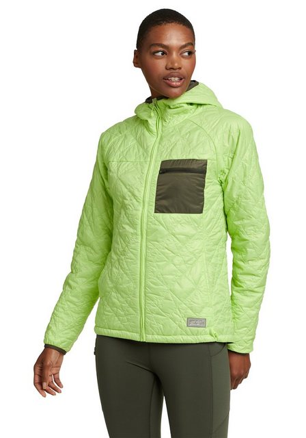 Eddie Bauer Funktionsjacke Astrolite Reversible Jacke mit Kapuze günstig online kaufen