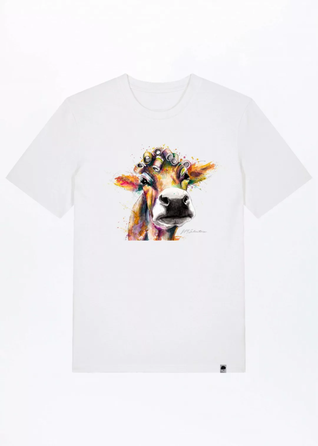 Cow Basic T-Shirt aus Bio Baumwolle günstig online kaufen