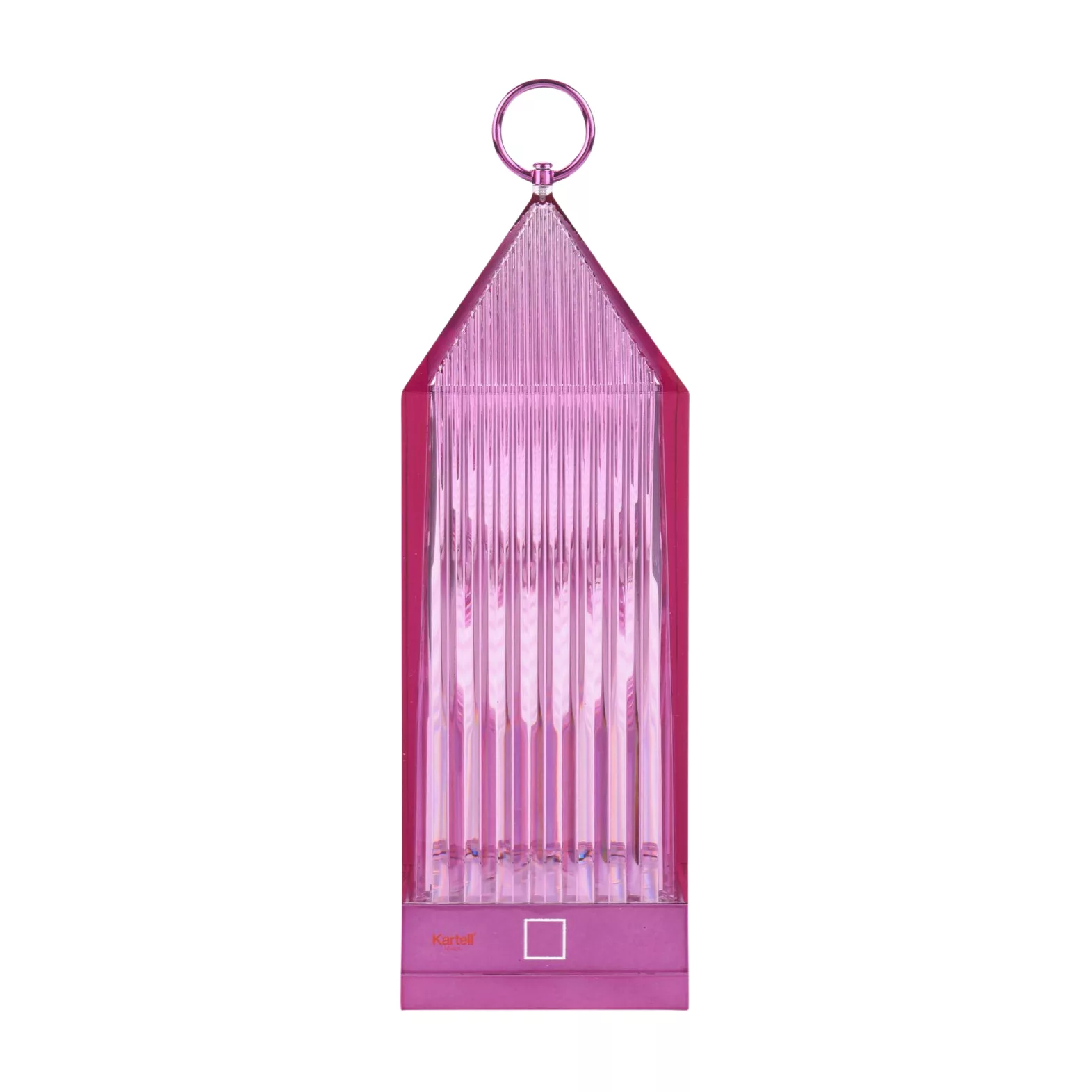 Kabellose, wiederaufladbare Außenlampe Lantern LED plastikmaterial rosa vio günstig online kaufen