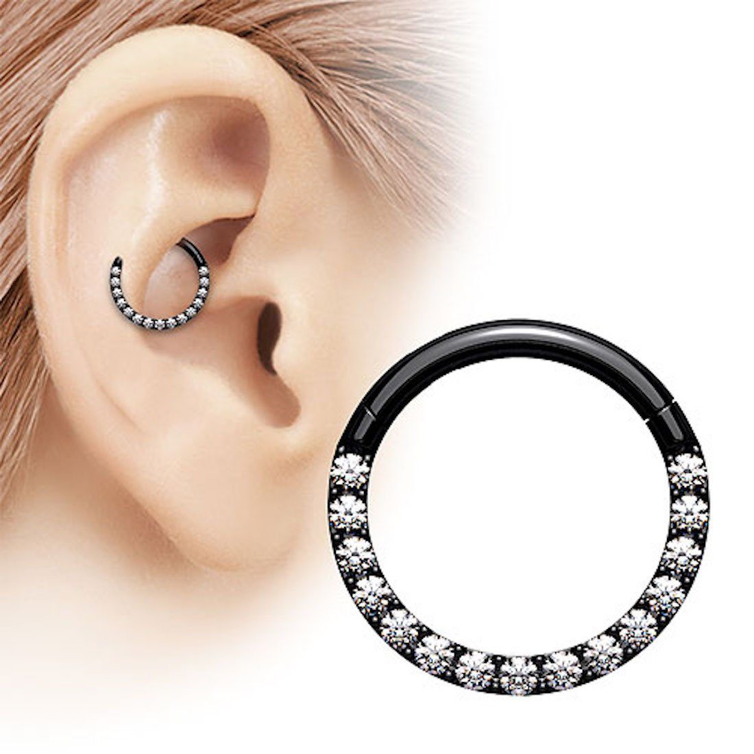 Taffstyle Nasenpiercing Piercing Nase Ohr Segment günstig online kaufen
