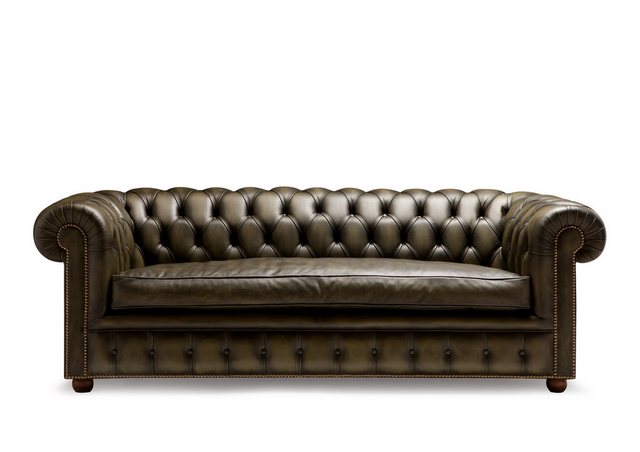 Xlmoebel Sofa Chesterfield Sofagarnitur mit 3-Sitzer Sofa, klassisch und ne günstig online kaufen