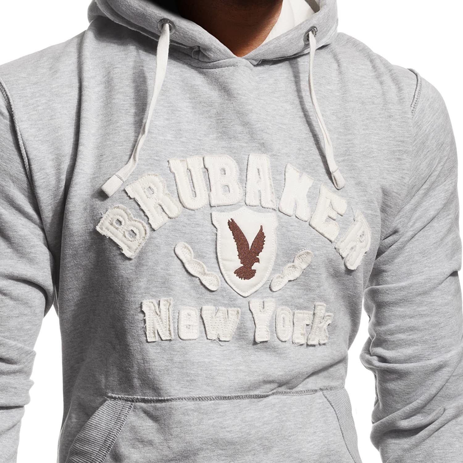 BRUBAKER Kapuzensweatshirt Herren Sweatshirt mit Kapuze günstig online kaufen