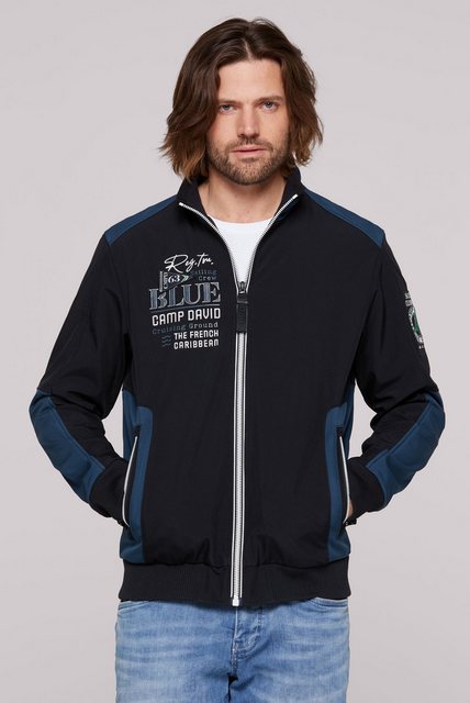 CAMP DAVID Softshelljacke, ohne Kapuze, mit Stehkragen günstig online kaufen