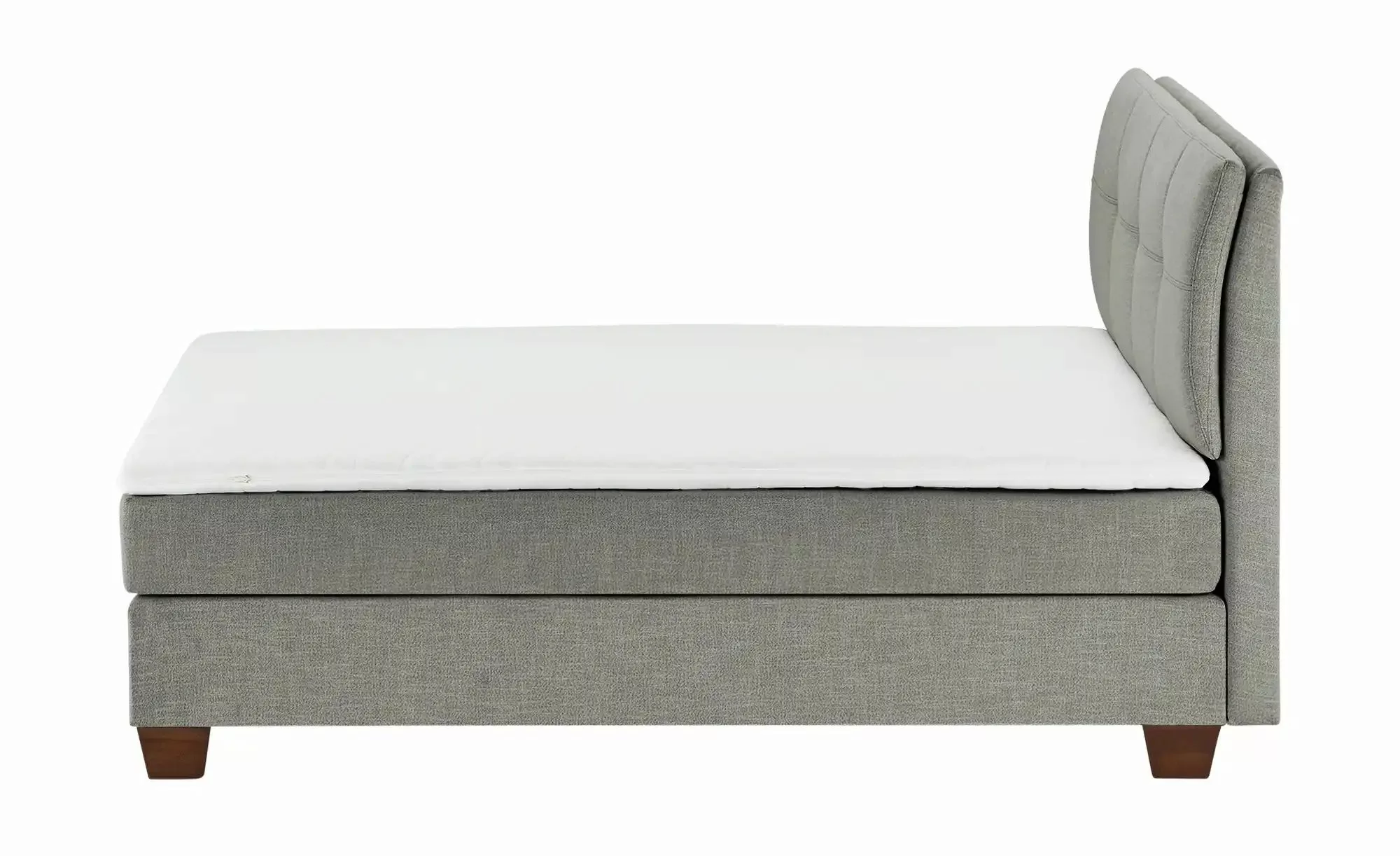 SKAGEN BEDS Boxspringbett  Vegg ¦ grau ¦ Maße (cm): B: 145 H: 112,5 Betten günstig online kaufen