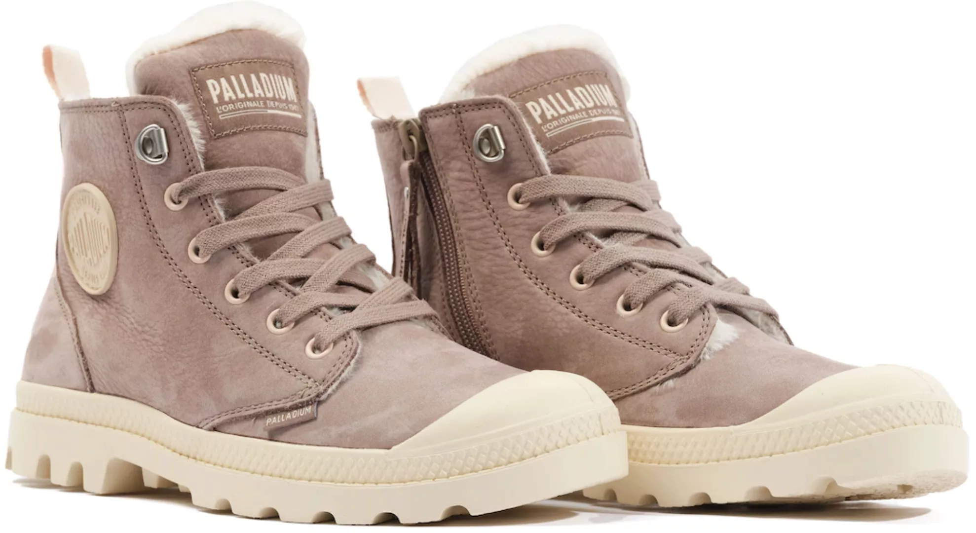 Palladium Winterboots "PAMPA HI ZIP WL", Winterschuhe, Schnürboots, Winters günstig online kaufen