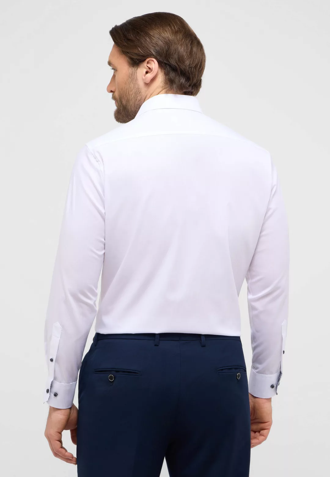 Eterna Langarmhemd "COMFORT FIT", NON IRON (bügelfrei) günstig online kaufen