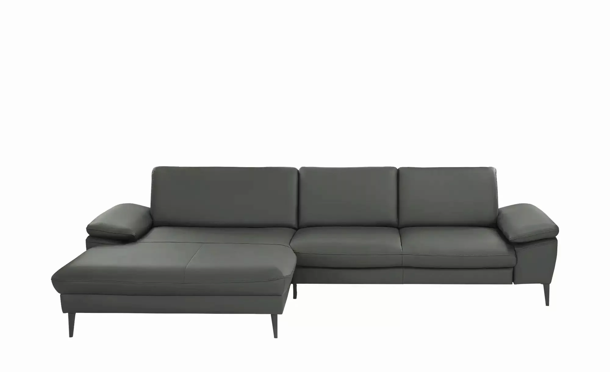 Gallery M Ecksofa  Diana ¦ grau ¦ Maße (cm): B: 298 H: 86 T: 181 Polstermöb günstig online kaufen