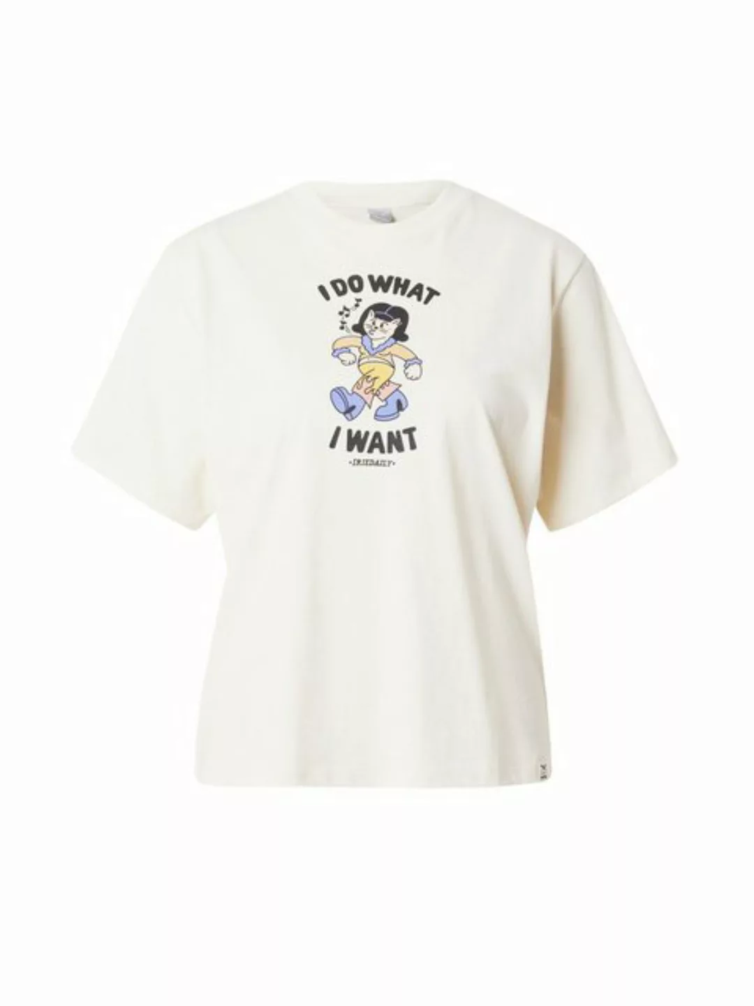 iriedaily T-Shirt Do What (1-tlg) Plain/ohne Details günstig online kaufen