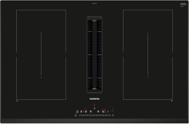 Siemens ED851FQ15E iQ500 Induktionskochfeld ca. 80 cm mit Dunstabzug rahmen günstig online kaufen