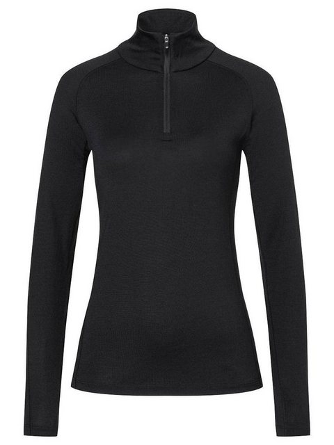 SUPER.NATURAL Langarmshirt Super.natural W Base 1/4 Zip 230 Damen günstig online kaufen