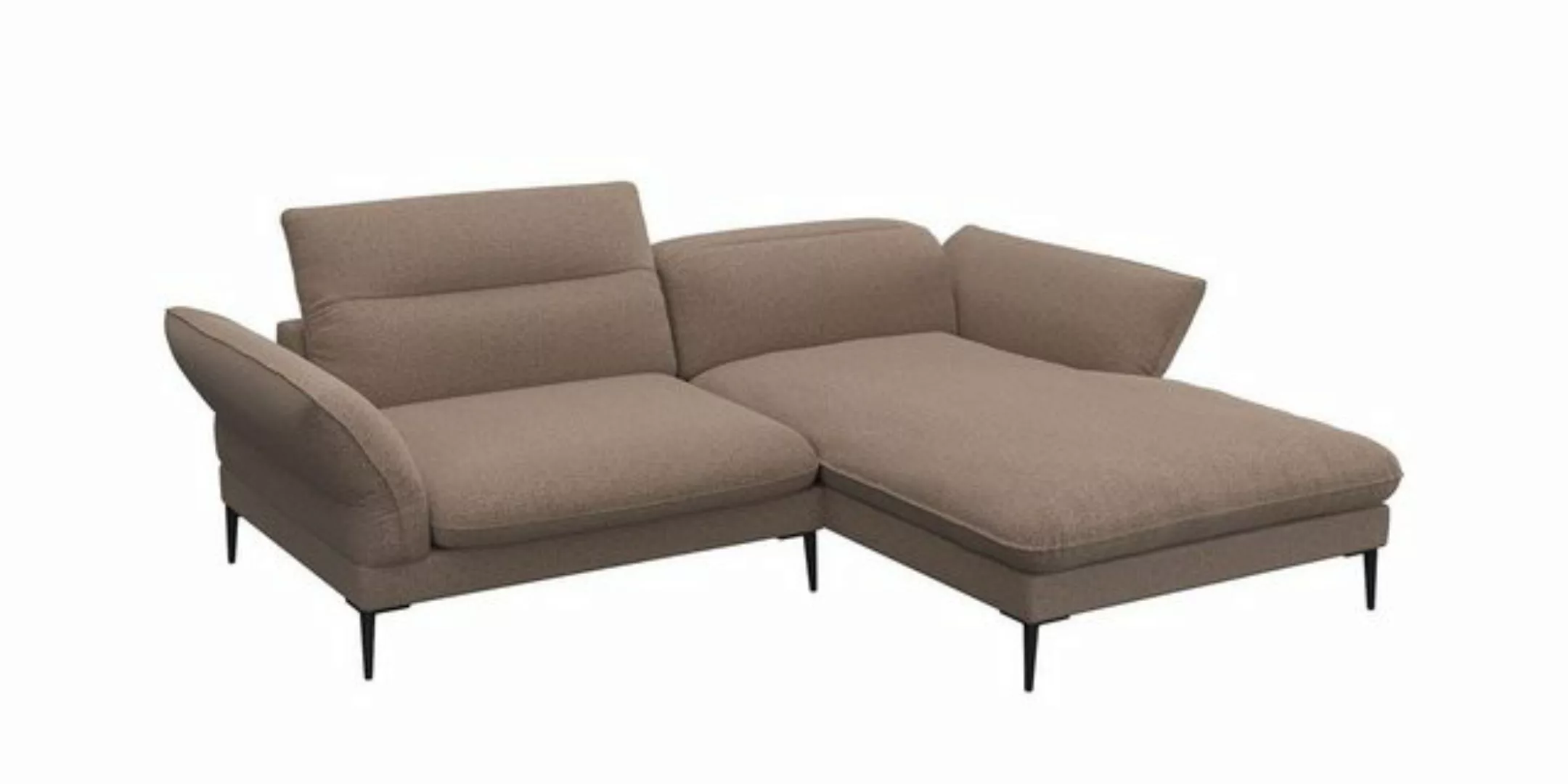 FLEXLUX Ecksofa Salino, Funktionssofa mit Recamiere, Relaxsofa, Ecksofa, So günstig online kaufen