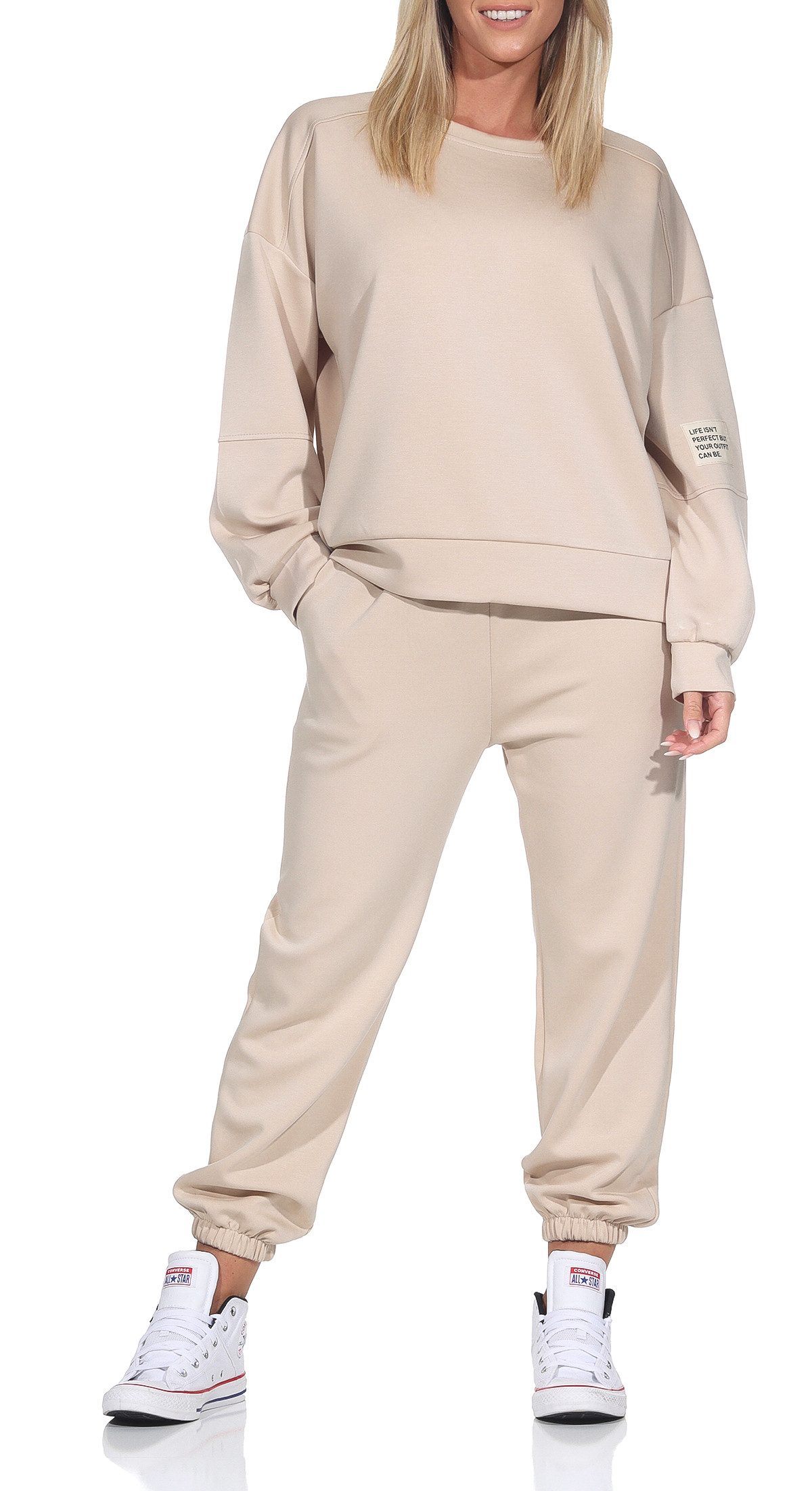 CLEO STYLE Jogginganzug Damen Jogginganzug 7065 günstig online kaufen
