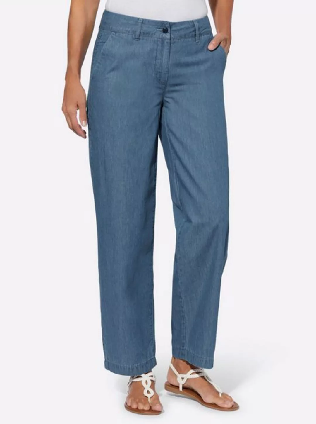 Sieh an! Bequeme Jeans Culotte günstig online kaufen