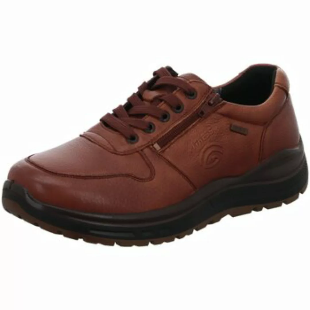 Tex  Halbschuhe Schnuerschuhe cognac - tan R-1282-1 günstig online kaufen