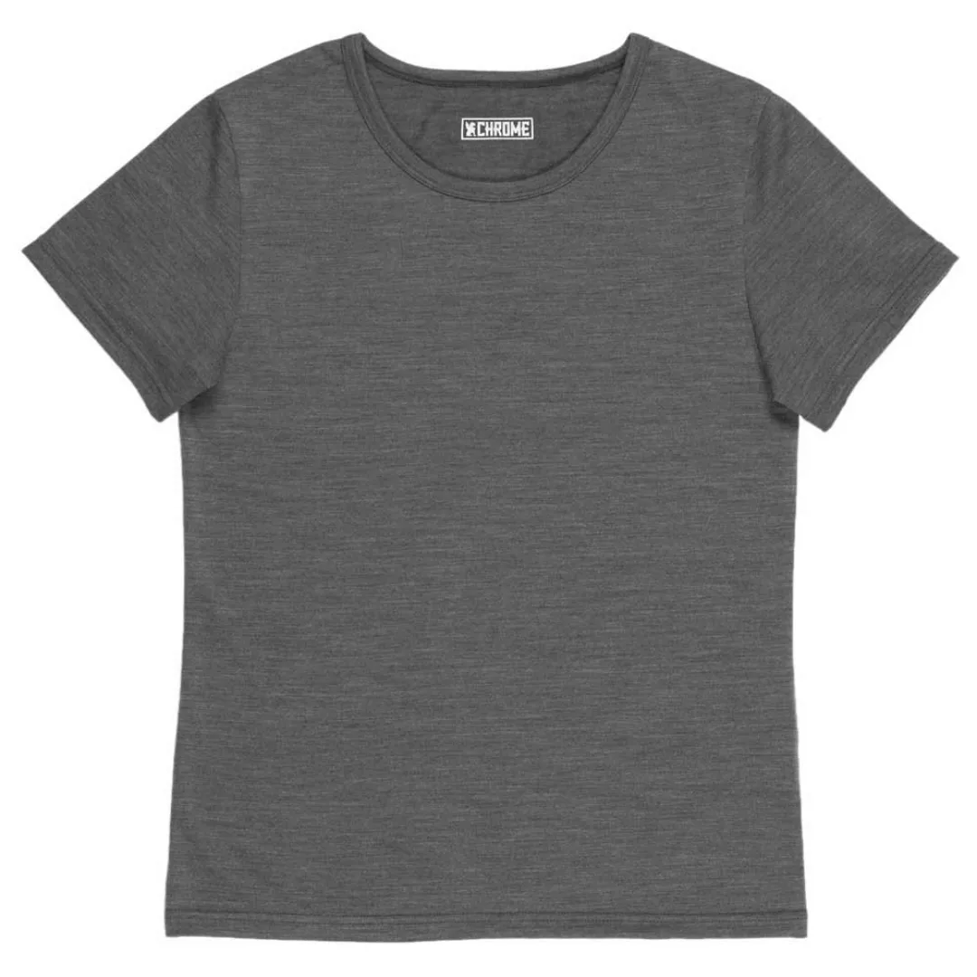 Chrome Merino Kurzärmeliges T-shirt L Charcoal günstig online kaufen