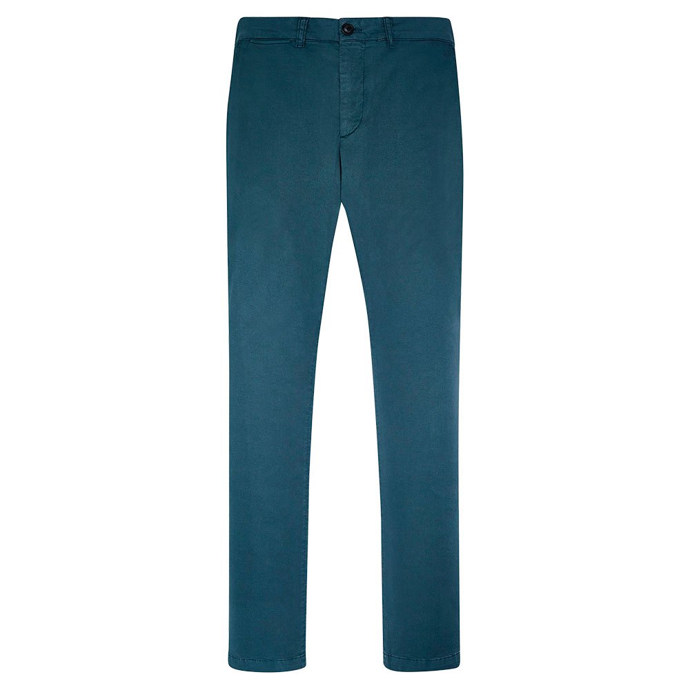 FaÇonnable Contemporary Gd Light Gab Stretch Chino Hose 50 Halo Blue günstig online kaufen