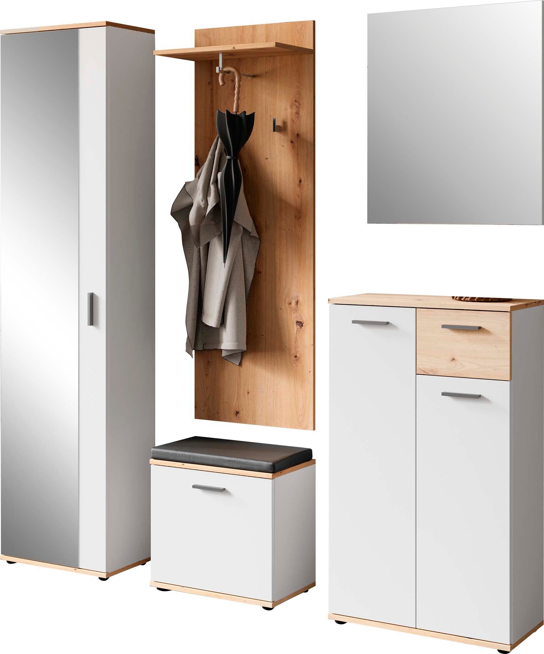 INOSIGN Garderoben-Set "Jakob", (5 St.) günstig online kaufen