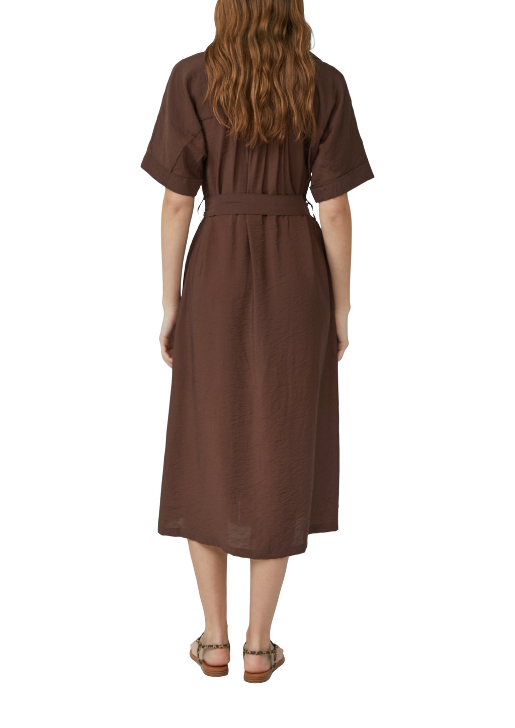s.Oliver Midikleid, mit Taschen günstig online kaufen