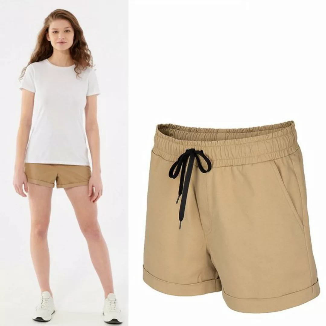 4F Leggings Outhorn - Damen Shorts - beige günstig online kaufen